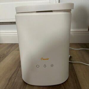 Crane Diffuser and Top Fill Ultrasonic Air Humidifier